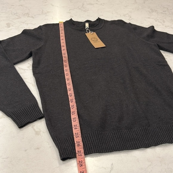 Sailwind Men's Crewneck Sweater Soft Casual Classic Pullover with Ribbing Edge L - Picture 11 of 16